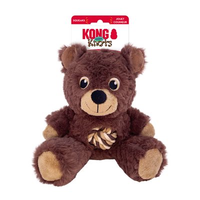 PELUCHE KONG C KNOTS-CUERDA OSO M KONG  x 1 
