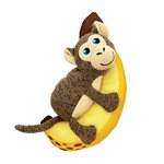 KONG « Pull-a-Partz Pals » Singe Moyen