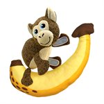KONG « Pull-a-Partz Pals » Singe Moyen