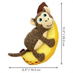 KONG « Pull-a-Partz Pals » Singe Moyen