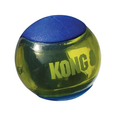kong squeezz action ball 3 pack