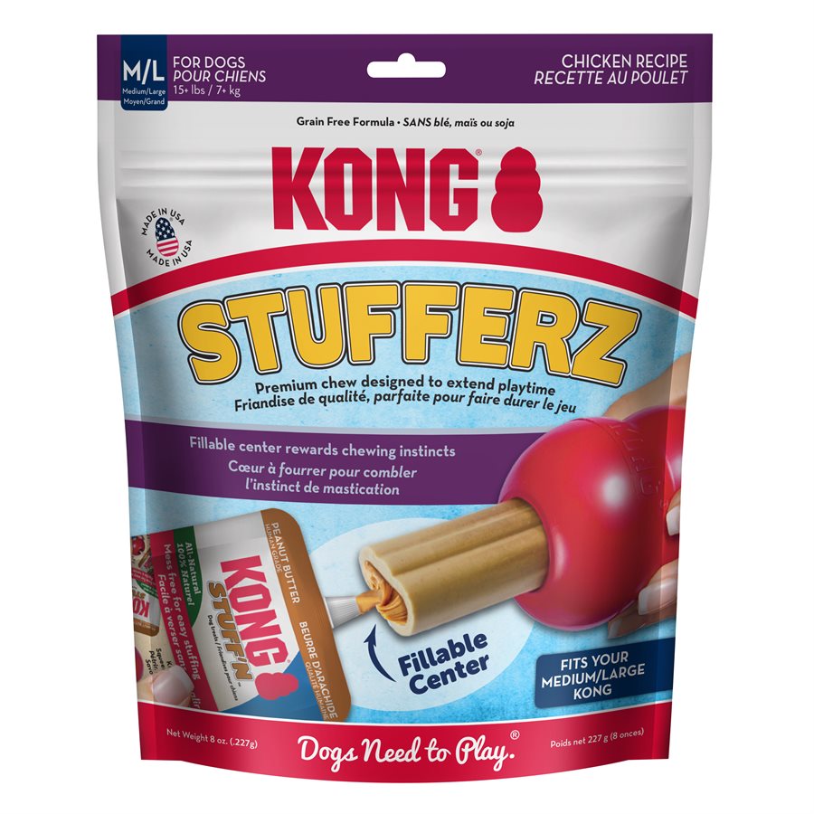 KONG Stufferz Chicken Medium / Large