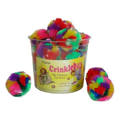 cancor crinkle ball