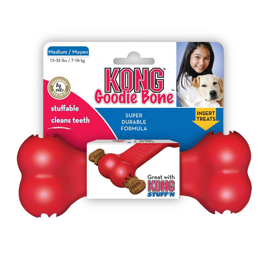 KONG Medium Goodie Bone