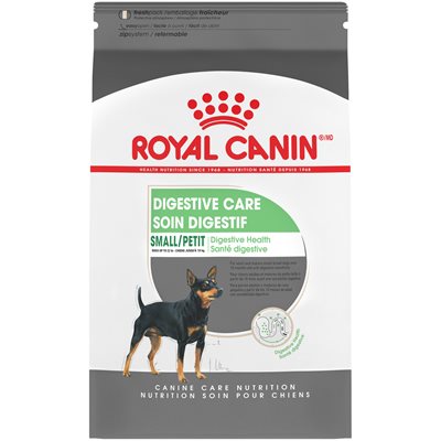 Royal Canin Nutrition Soin pour Chiens Soin Taille Petite Digestif 3.5LBS Royal Canin Nutrition Soin pour Chiens Soin Taille Petite Digestif 3.5LBS