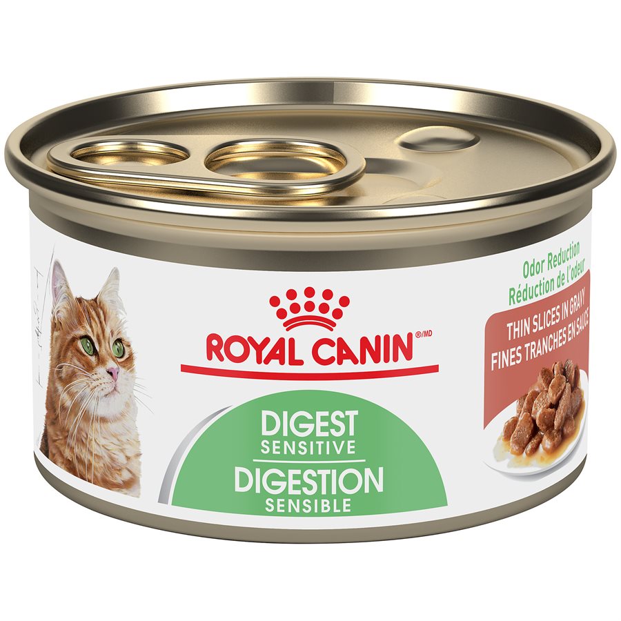 Royal Canin Feline Care Nutrition Digestive Sensitive Thin Slices in