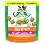 Greenies Smartbites Immune Support Dog Treats Chicken 28oz