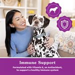 Greenies Smartbites Immune Support Dog Treats Chicken 28oz