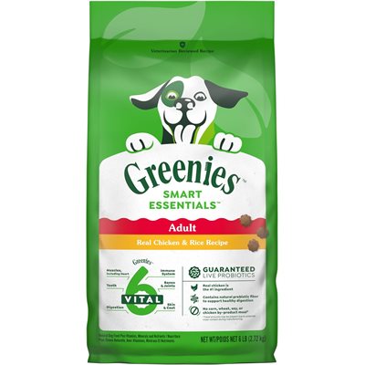 Greenies Essentials Adult Dog Chicken 2.72KG