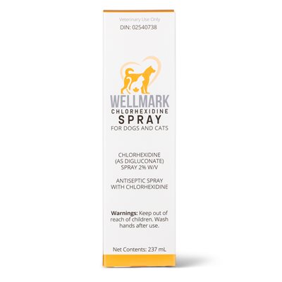 Wellmark Vaporisateur à la Chlorhexidine 237 ml Wellmark Vaporisateur à la Chlorhexidine 237 ml