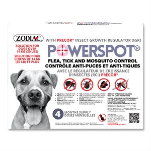 POWER Spot On Dogs (Lg Breed)