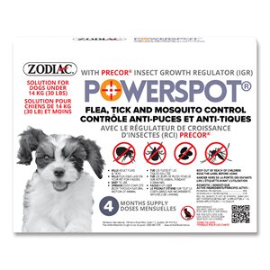POWER Spot On Dogs (Sm Breed)