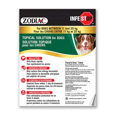 zodiac flea treatment