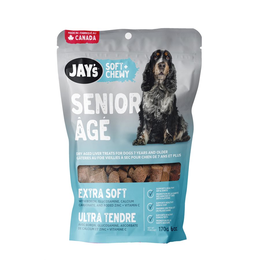 Jay s Soft Chewy Senior Dog Treats 170g