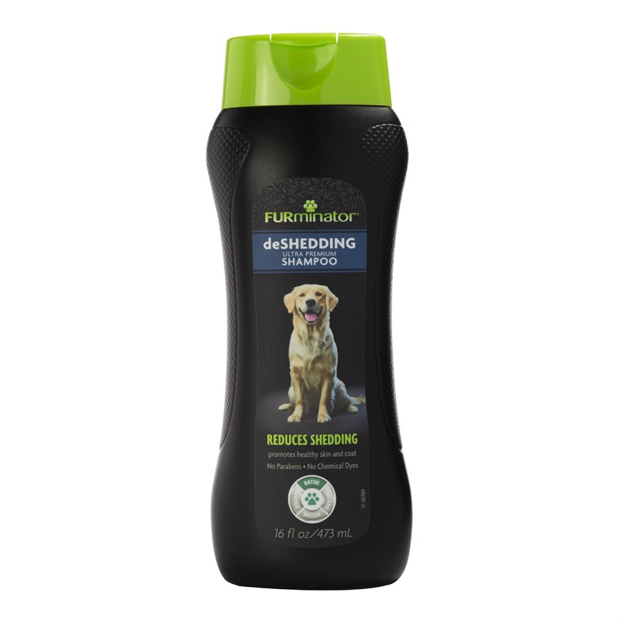 FURminator DeShedding Shampoo for Dogs 16 oz