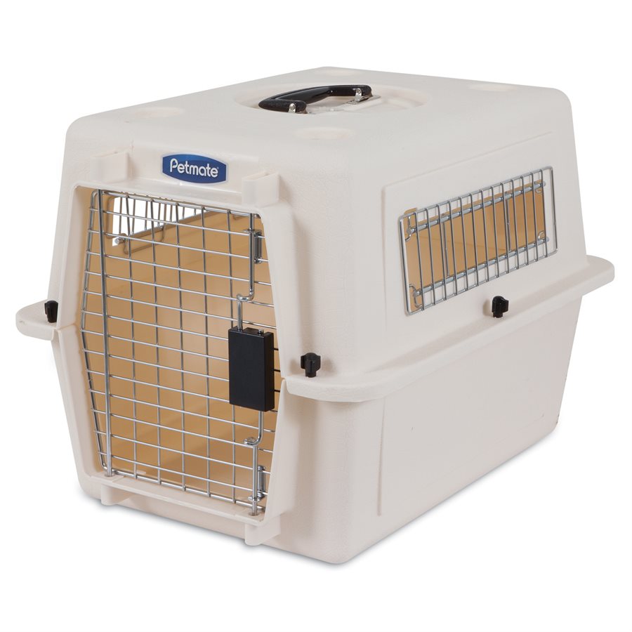 Petmate Ultra Vari Kennel 21" Small Bleached Linen