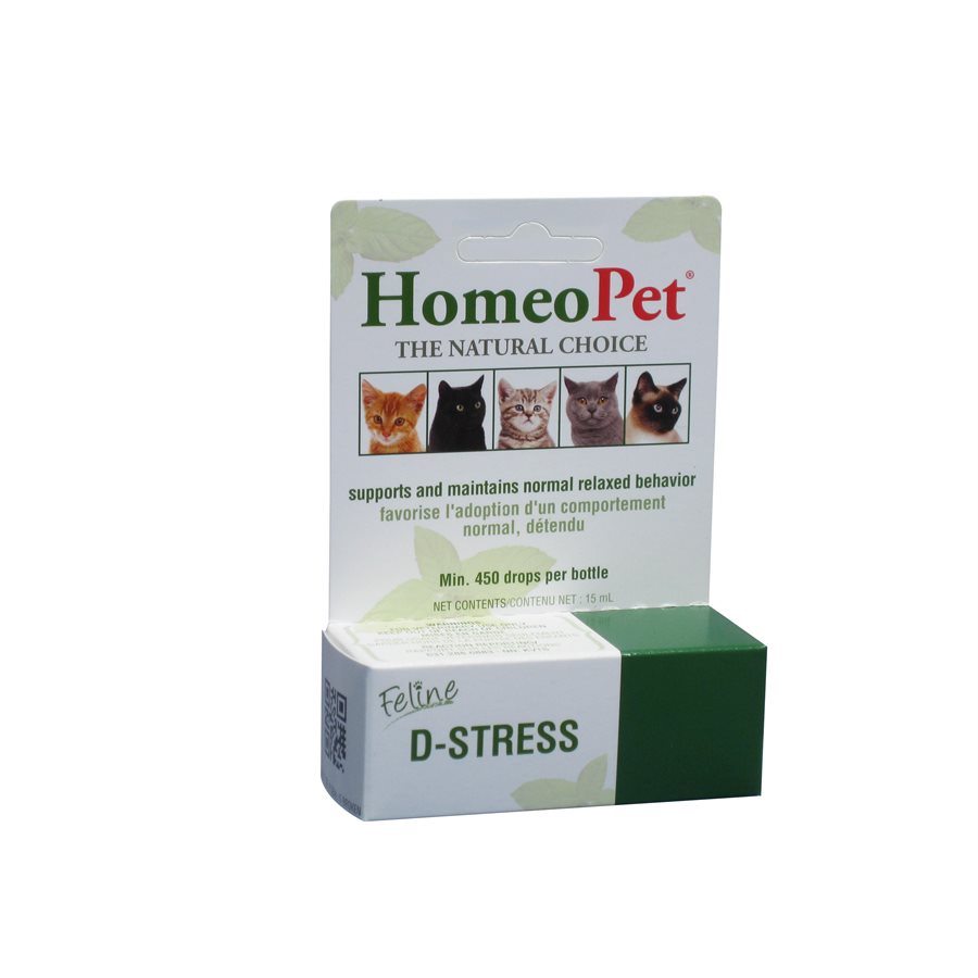 Homeopet Feline DStress 15ml