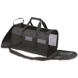 Petmate Soft Sided Kennel Cab Black Large