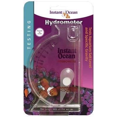 Spectrum Instant Ocean Hydromètre - Gamme Complète Spectrum Instant Ocean Hydromètre - Gamme Complète