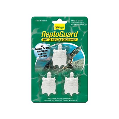 Spectrum Tetra Briquettes « ReptoGuard » pour Conditionner l'Eau des Reptiles Paquet de 3