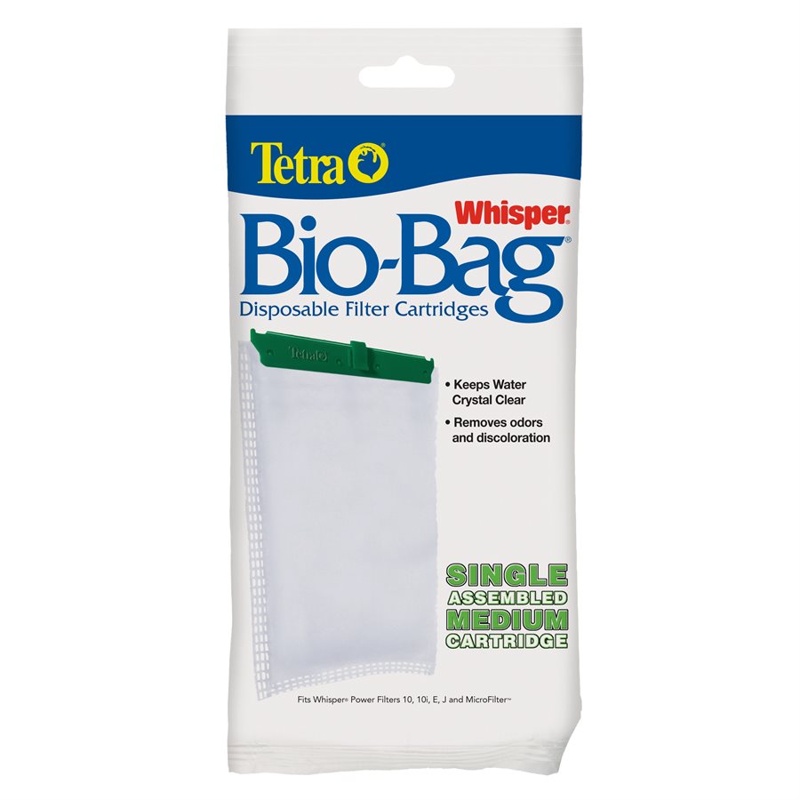 Tetra Whisper BioBag Cartridge Medium