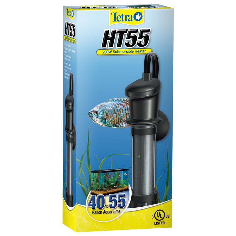 Tetra HT55 Submersible Heater 200W 40 to 55 Gallons