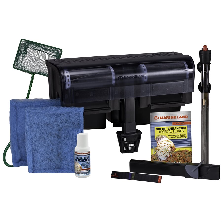 Marineland BIOWheel LED Aquarium Kit 55 Gallons