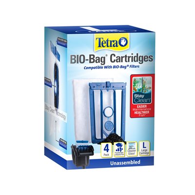 Spectrum Tetra Cartouche de Rechange « Stay Clean » Grand 4 MCX