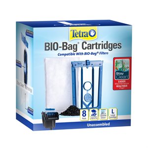 Spectrum Tetra Cartouche de Rechange « Stay Clean » Grand 8 MCX