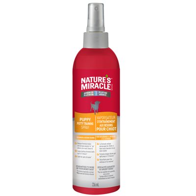 Spectrum Nature's Miracle Puppy Potty Traininig Spray 8oz