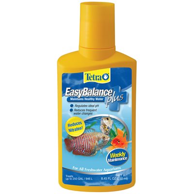 Spectrum Tetra Conditionneur de l'Eau EasyBalance PLUS 8.45oz Spectrum Tetra Conditionneur de l'Eau EasyBalance PLUS 8.45oz