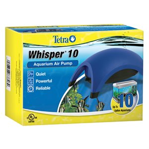 Tetra Whisper Air Pump 010 (UL) up to 10 Gallons 
