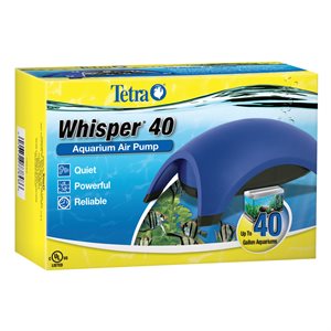Tetra Whisper Air Pump 040 (UL) up to 40 Gallons 