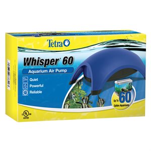 Tetra Whisper Air Pump 060 (UL) up to 60 Gallons 