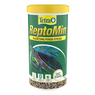 Spectrum Brands Tetra ReptoMin Bâtonnets de Nourriture Flottants 8.65oz