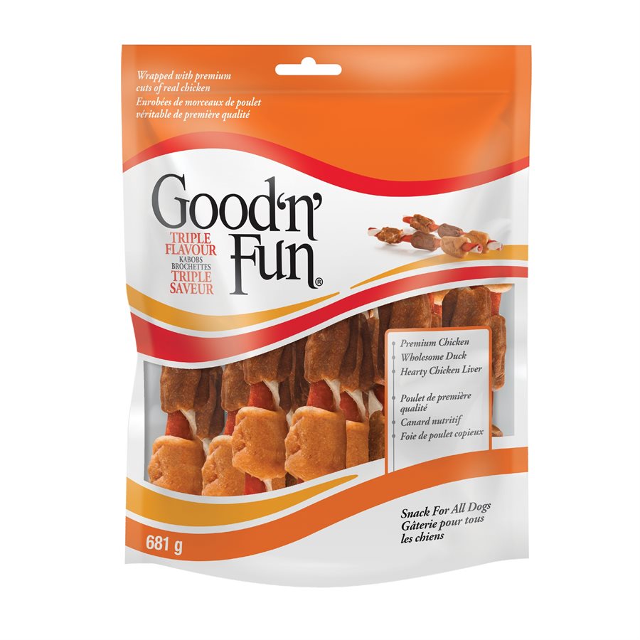 Spectrum Brands Good ‘n’ Fun Triple Flavor Kabob 681 G