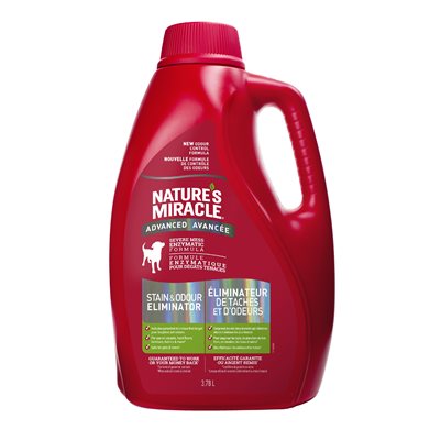 Spectrum Nature's Miracle Advanced Stain & Odor Remover 1 Gallon 128oz