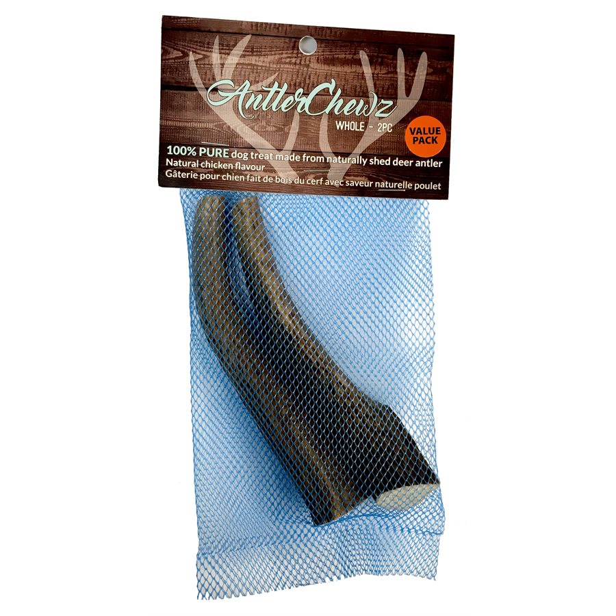 Antler Chewz Chicken Flavor Antler Chew Extra Large 2Pack