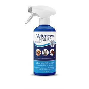 Vetericyn Plus Soins Avancé de la Peau Vaporisateur 500ml