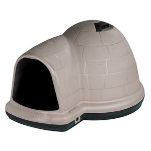 Petmate Indigo Dog Home 51" Extra Large Tan / Black
