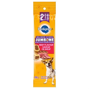 Pedigree Jumbone Dog Treats Small 200g 2-Pack