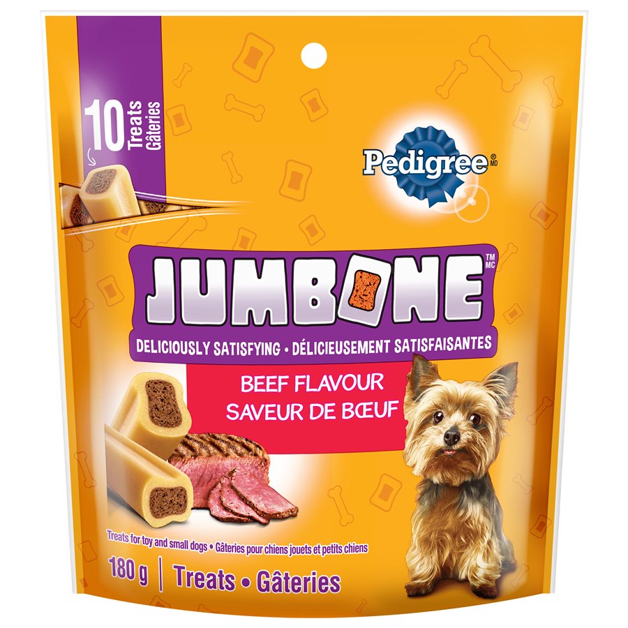 Pedigree Jumbone Dog Treats Mini 180g 10Pack