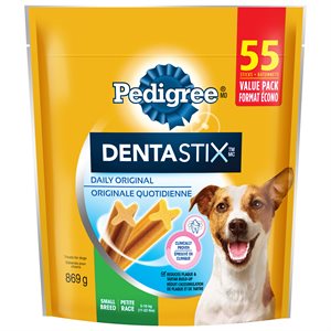 Pedigree Dentastix Original Small 55 Count 869g
