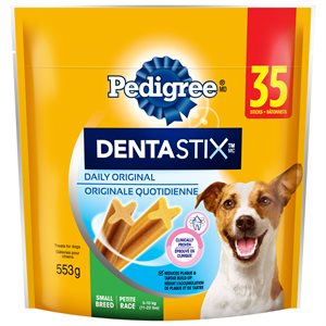 Pedigree DentaStix Original Flavor Small 35 Count 553g