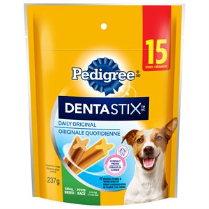 Pedigree DentaStix Original Flavor Small 15 Count 237g
