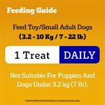 Pedigree Dentastix Chiens Mini / Petits Double Saveur Bacon & Poulet 84MCX 504g