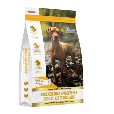 Harlow Blend Prime Poulet, Riz Et Légumes Pour Chiens 5 lb