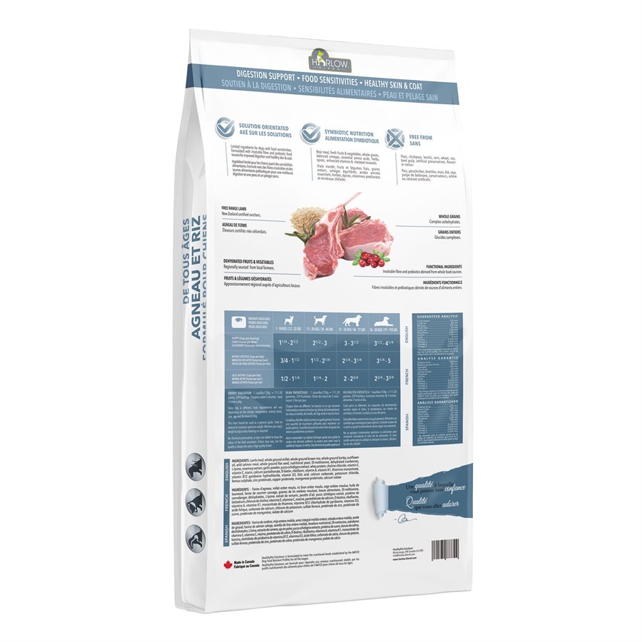 Harlow Blend Prime Lamb & Rice Dog 25 lb