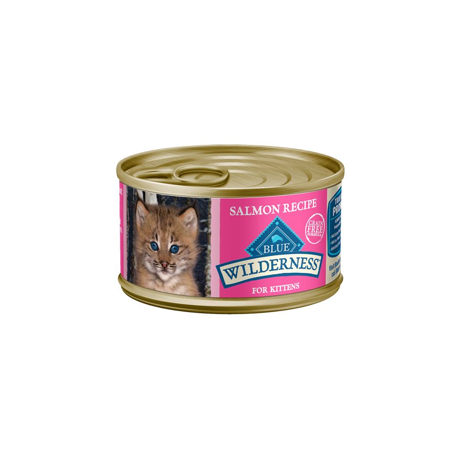 Blue Wilderness Kitten Salmon Recipe 24 / 3 oz