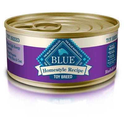 blue homestyle recipe small breed